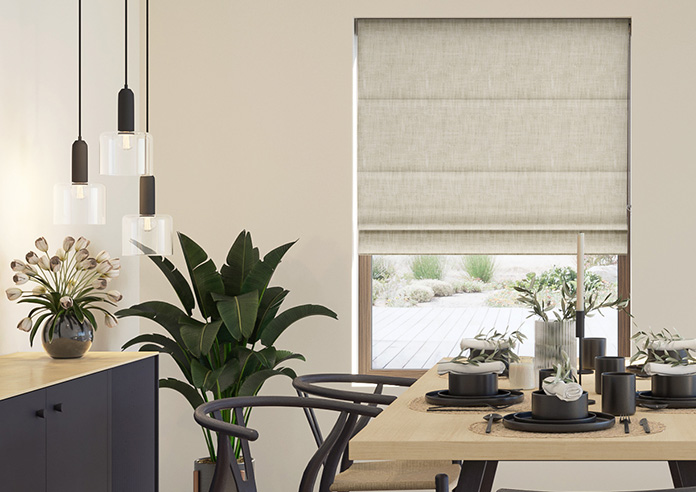 Foxford, Rambouillet - Motorised Roman Blind - Image 3